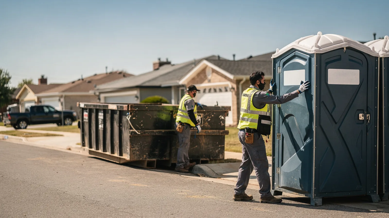 Porta Potty Rental in Connerville, OK near me